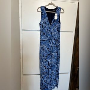 NWT Lauren by Ralph Lauren maxi dress